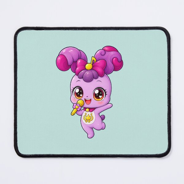 Item preview, Lulu Melody – Sparkle Pals Purple Kawaii Singer designed and sold by Tiger Mochi Club.
