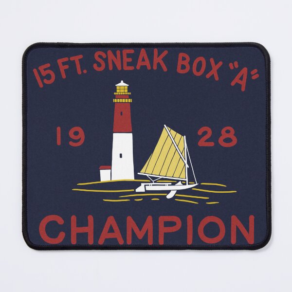 Item preview, Barnegat Light Sneakbox Champion 1928 - Long Beach Island NJ designed and sold by Eregyrn.