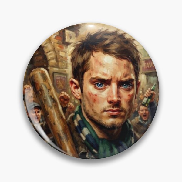 Item preview, Green Street Hooligans Drama Fine Art Tribute designed and sold by Art's Diner.