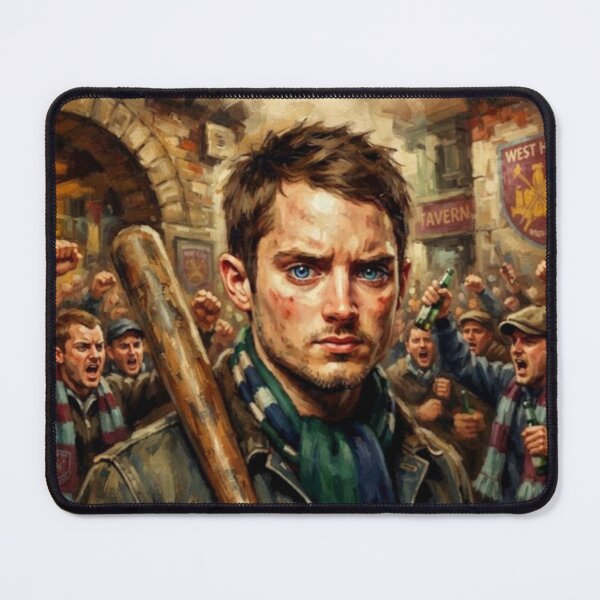 Item preview, Green Street Hooligans Drama Fine Art Tribute designed and sold by Art's Diner.