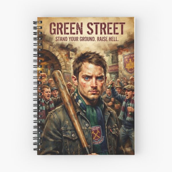 Item preview, Green Street Hooligans Drama Fine Art Tribute designed and sold by Art's Diner.