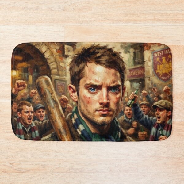 Item preview, Green Street Hooligans Drama Fine Art Tribute designed and sold by Art's Diner.