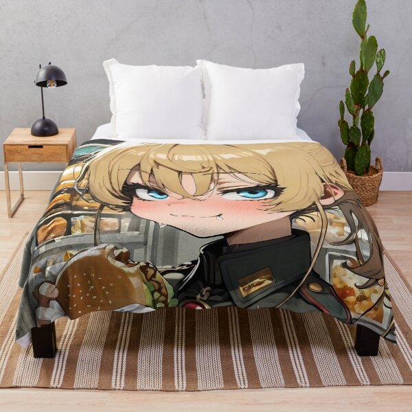 Item preview, Tanya Degurechaff Saga Tanya Evil Burger Cafe Waifu Mood designed and sold by BrianRayan.