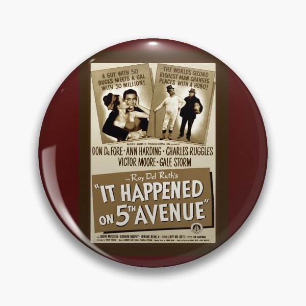 Item preview, It Happened On 5th Avenue Sepia designed and sold by Normbot2000.