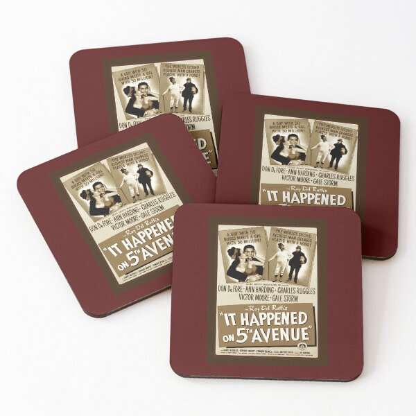 Item preview, It Happened On 5th Avenue Sepia designed and sold by Normbot2000.