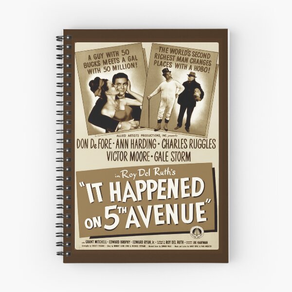 Item preview, It Happened On 5th Avenue Sepia designed and sold by Normbot2000.