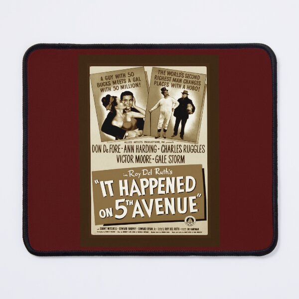 Item preview, It Happened On 5th Avenue Sepia designed and sold by Normbot2000.