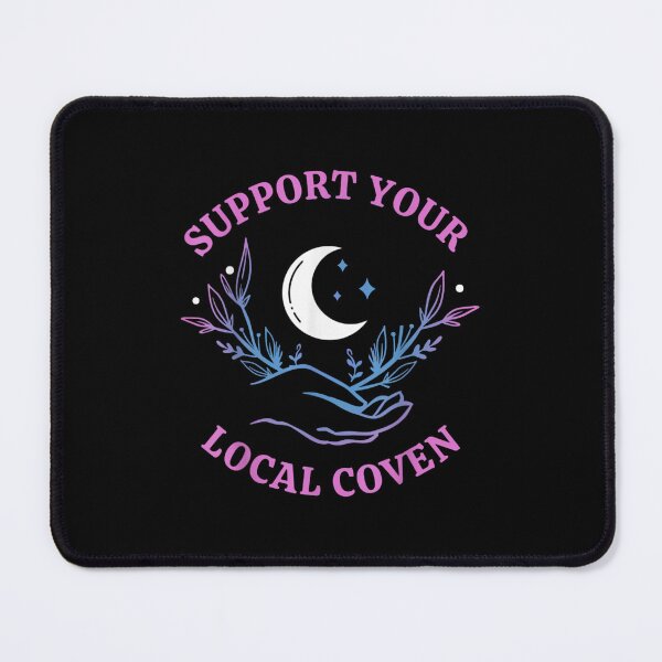 Item preview, support your local coven witches halloween witch designed and sold by ElizabethJNieva.