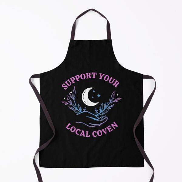 Item preview, support your local coven witches halloween witch designed and sold by ElizabethJNieva.