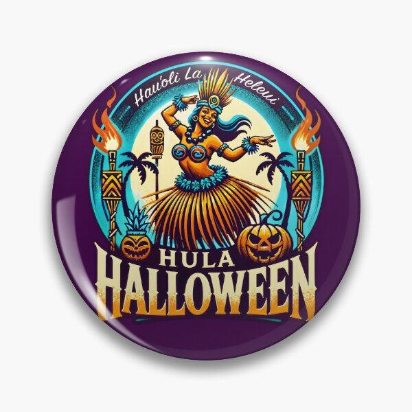 Item preview, Hula Halloween Tiki Night Dance designed and sold by Victor Shadehorn.