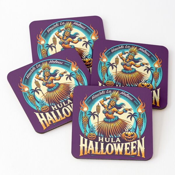 Item preview, Hula Halloween Tiki Night Dance designed and sold by Victor Shadehorn.
