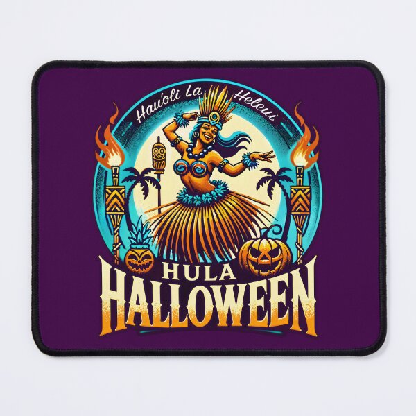 Item preview, Hula Halloween Tiki Night Dance designed and sold by Victor Shadehorn.