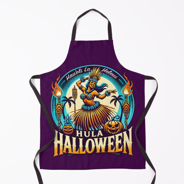 Item preview, Hula Halloween Tiki Night Dance designed and sold by Victor Shadehorn.