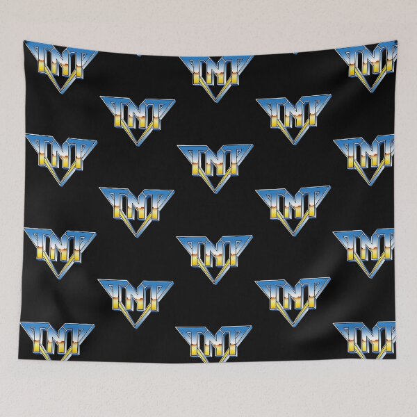 Item preview, Tnt Band Logo designed and sold by SaeedMoosa.