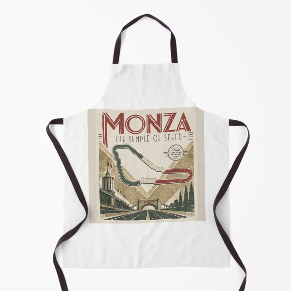 Item preview, Monza Temple of Speed Shirt, Vintage Italian Racing Circuit Design, Classic Motorsport Heritage, Retro Race Track Art, Racing Fan Gift designed and sold by howsamluca.