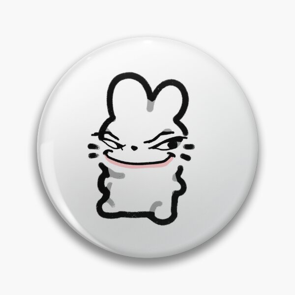 Item preview, Despicable Smirk Bunny designed and sold by veraphina.