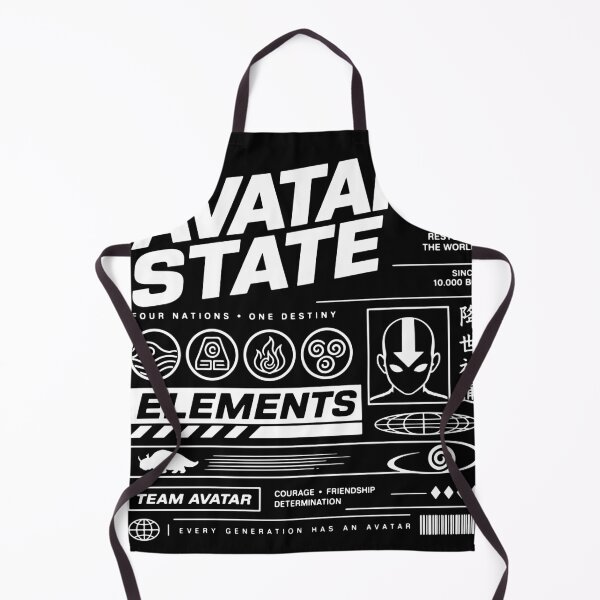 Item preview, Avatar State Four Elements Symbols designed and sold by  Big Bang.