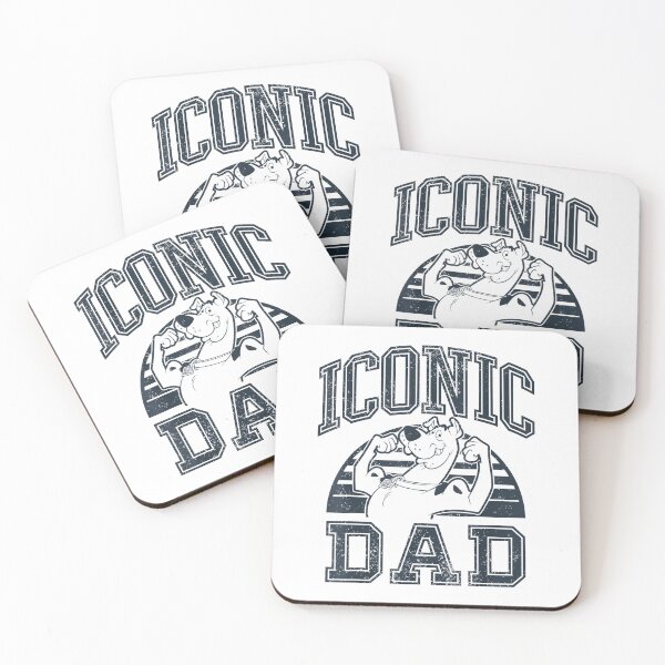 Item preview, Mystery Dog Father S Day Iconic Dad designed and sold by DaiTa250.