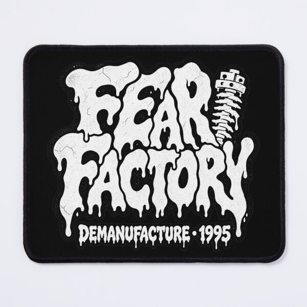 Item preview, Fear Factory Demanufacture 1995 Industrial Metal Dripping Logo designed and sold by JMS-Artvintage.