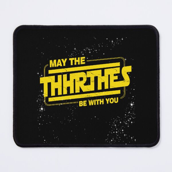 Item preview, May the Thirties Be With You, 30th Year Old Funny Birthday Parody Star Gift for Anniversary, Christmas designed and sold by FernaRoje.