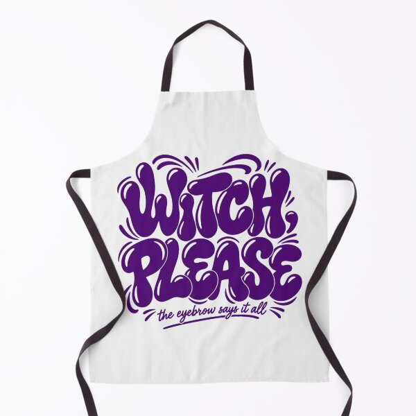 Item preview, Witch, Please, Mono Ink Halloween Attitude Graphic designed and sold by PhylonBoxx.