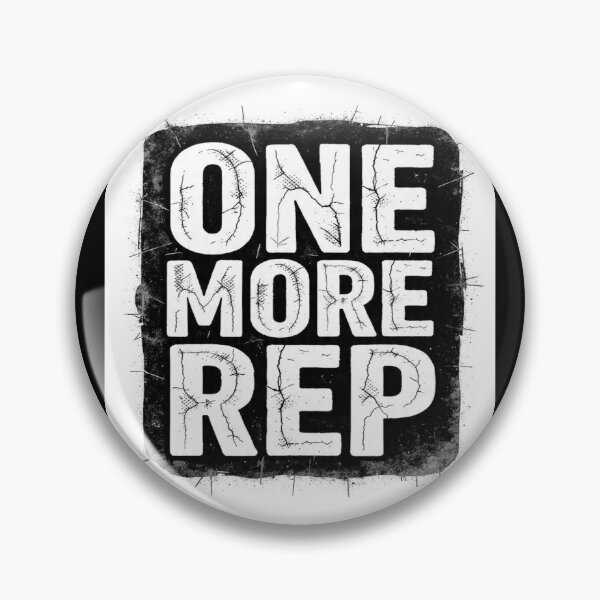 Item preview, One More Rep Front Back | Gym Motivation Workout T-Shirt` designed and sold by Aliplus+.