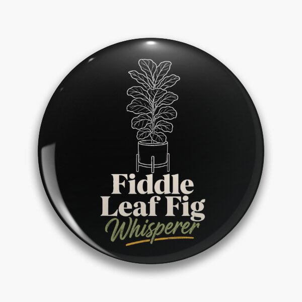 Item preview, Fiddle Leaf Fig Whisperer Houseplant Lover designed and sold by VioletNance.