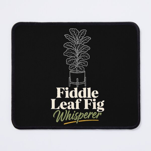 Item preview, Fiddle Leaf Fig Whisperer Houseplant Lover designed and sold by VioletNance.