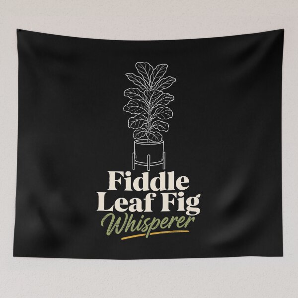 Item preview, Fiddle Leaf Fig Whisperer Houseplant Lover designed and sold by VioletNance.