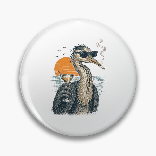 Item preview, Blue Heron designed and sold by ghitayaStudio.