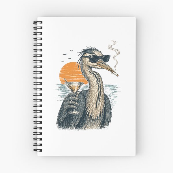 Item preview, Blue Heron designed and sold by ghitayaStudio.