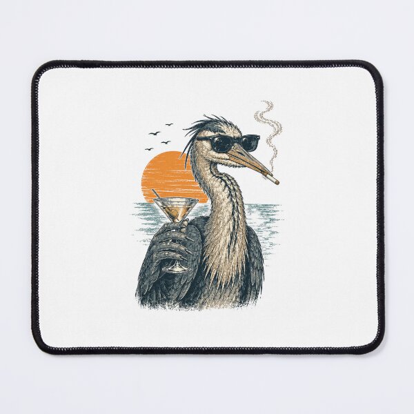 Item preview, Blue Heron designed and sold by ghitayaStudio.