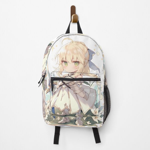 Item preview, Saber Fate Stay Night Chibi Armor Floral Charm designed and sold by BrianRayan.