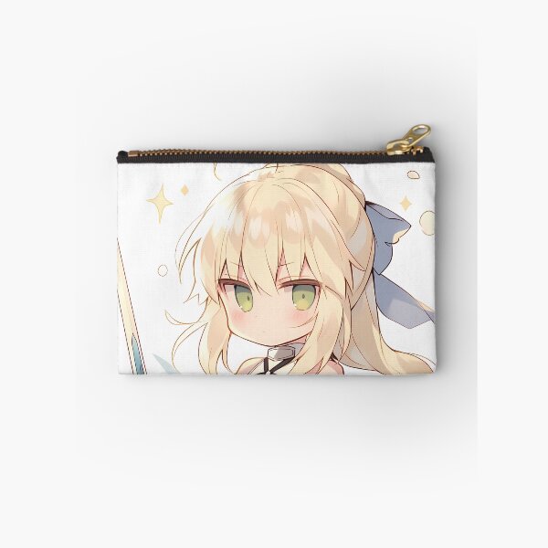 Item preview, Saber Fate Stay Night Chibi Armor Floral Charm designed and sold by BrianRayan.