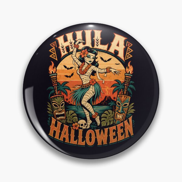 Item preview, Hula Halloween Tiki Night Dance designed and sold by Victor Shadehorn.