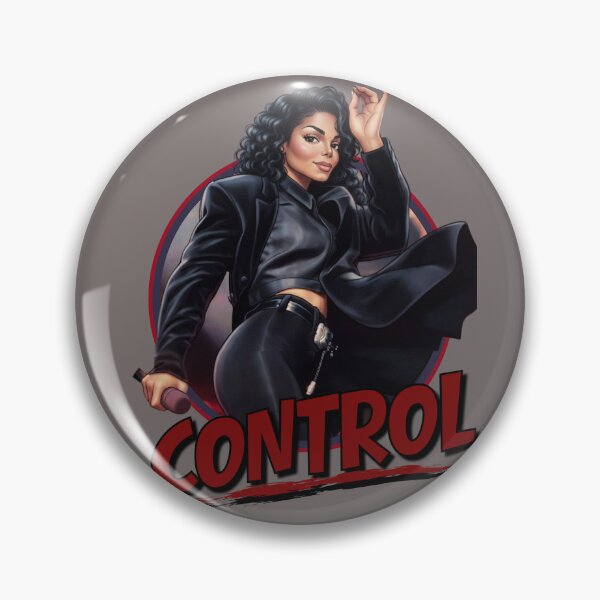 Item preview, Janet Jackson Control Pop Music Icon Retro 80s Graphic designed and sold by RahniNM.