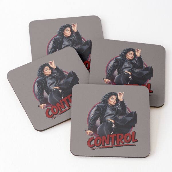 Item preview, Janet Jackson Control Pop Music Icon Retro 80s Graphic designed and sold by RahniNM.