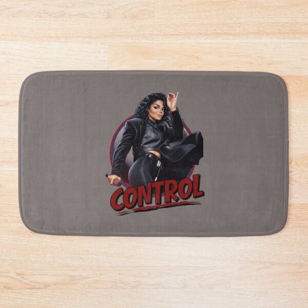 Item preview, Janet Jackson Control Pop Music Icon Retro 80s Graphic designed and sold by RahniNM.