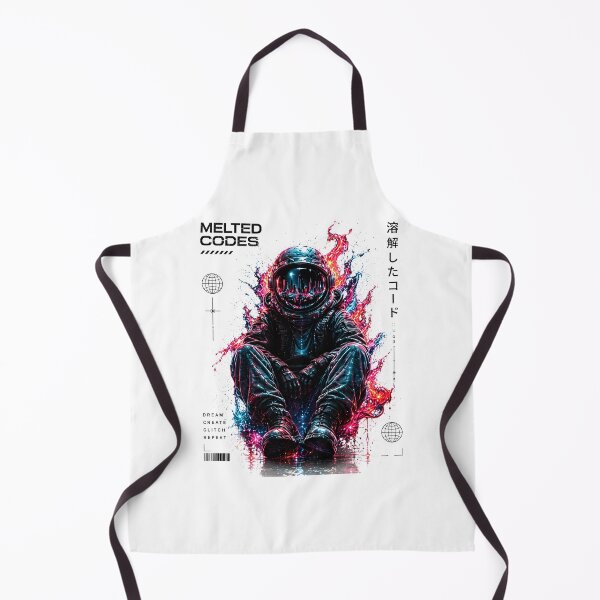 Item preview, The Melted Codes Astronaut designed and sold by Melted Codes.