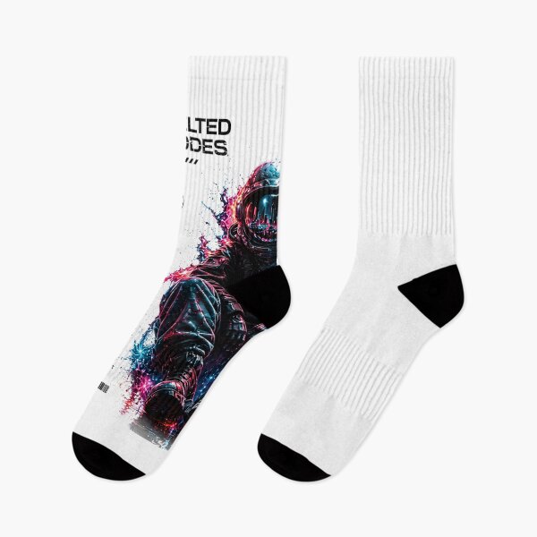 Item preview, The Melted Codes Astronaut designed and sold by Melted Codes.
