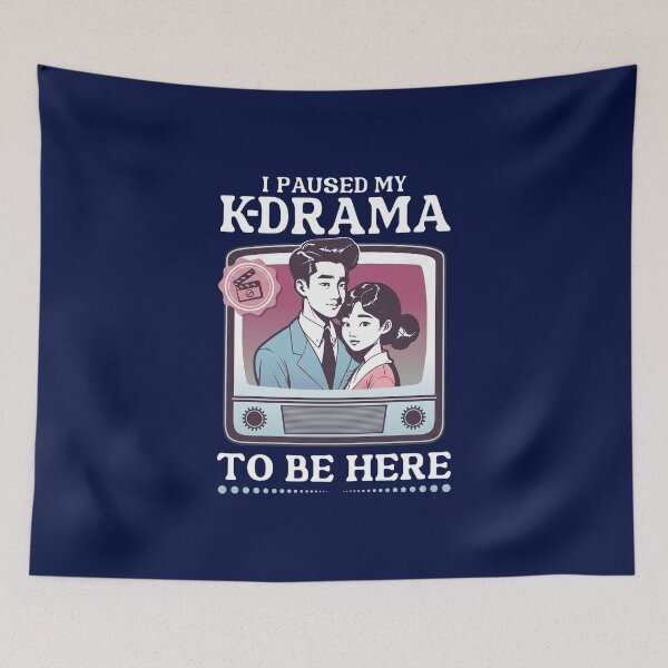 Item preview, Retro Romance Television Illustration designed and sold by Ssirsohso.