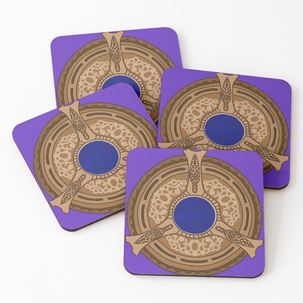 Item preview, TRT - Medallion - Blue designed and sold by hotchkiss2earth.