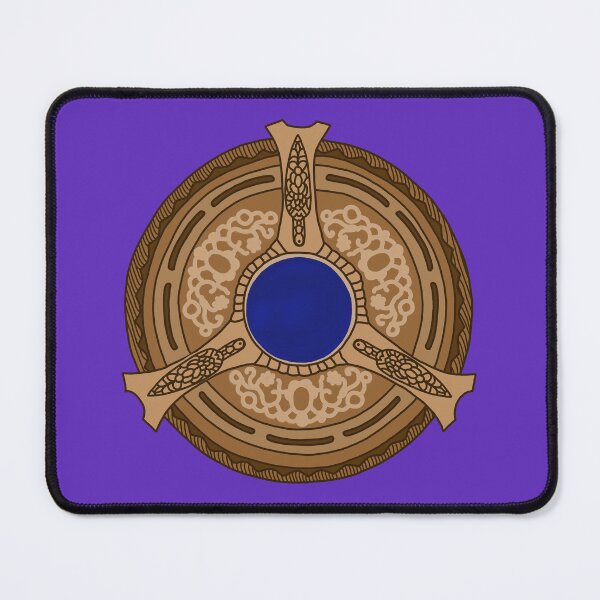 Item preview, TRT - Medallion - Blue designed and sold by hotchkiss2earth.