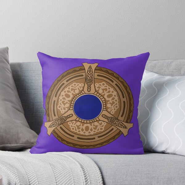 Item preview, TRT - Medallion - Blue designed and sold by hotchkiss2earth.