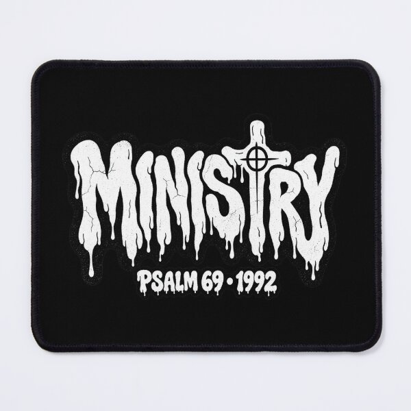 Item preview, Ministry Psalm 69 1992 Industrial Rock Slime Font designed and sold by JMS-Artvintage.