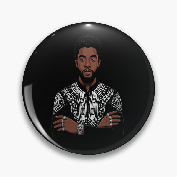 Item preview, In Honor of Chadwick Boseman, Wakanda Forever designed and sold by younsseamn11.