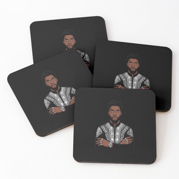 Item preview, In Honor of Chadwick Boseman, Wakanda Forever designed and sold by younsseamn11.