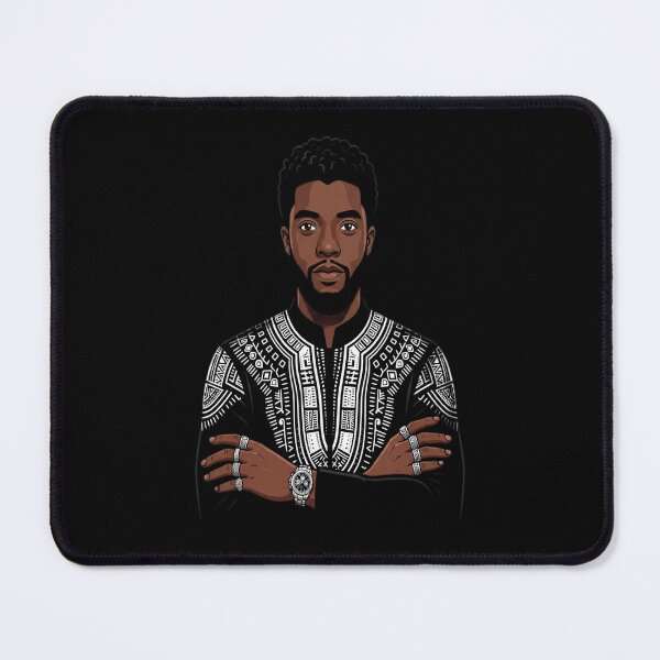 Item preview, In Honor of Chadwick Boseman, Wakanda Forever designed and sold by younsseamn11.