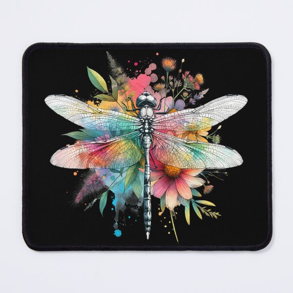 Item preview, Dragon Fly Watercolor designed and sold by goombi-creative.