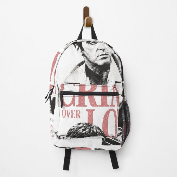 Item preview, Crime Over Loyalty Vintage Gangster Poster designed and sold by -DEEWOLF-.